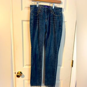 Miley Cyrus Max Azria junior’s blue jeans size 11